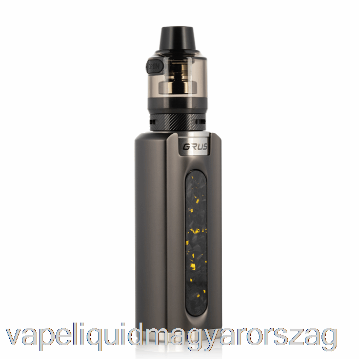 Elveszett Vape Grus 100w-os Kezdőkészlet Gunmetal / Vágott Szénszálas Vape Toll